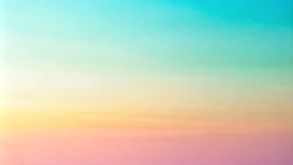 Generative ai. flying in the sky with a rainbow colored background, colorful flat surreal ethereal, smooth gradation, pastel color gradients