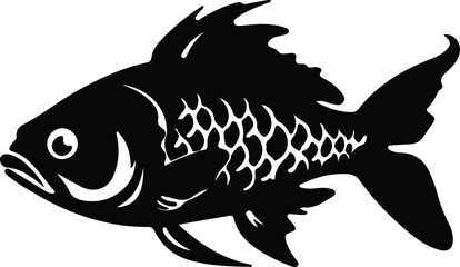 coelacanth silhouette