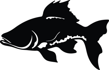 coelacanth silhouette