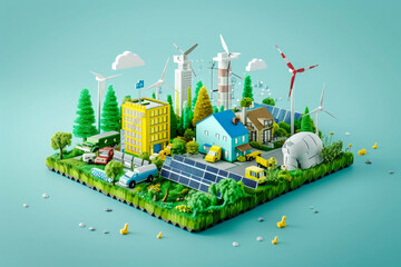 renewable energy, reduce-reuse-recycle,