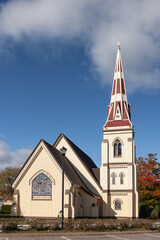 Anglikanische Holzkirche in Mahone Bay