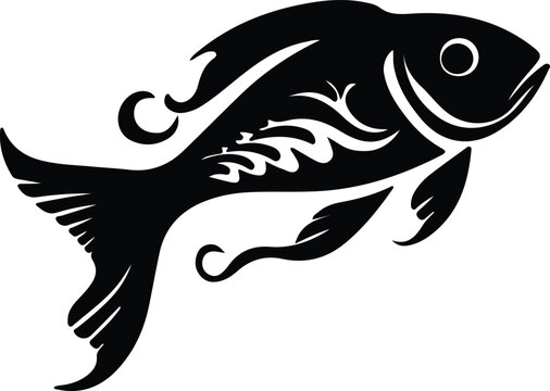 Dinichthys silhouette