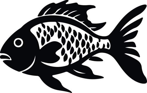 Dinichthys silhouette