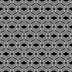 Seamless pattern. Diamonds, shapes wallpaper. Shapes background. Ethnic motif. Rhombuses, figures ornament. Digital paper, textile print, web design, abstract. Geometric backdrop. Vector artwork