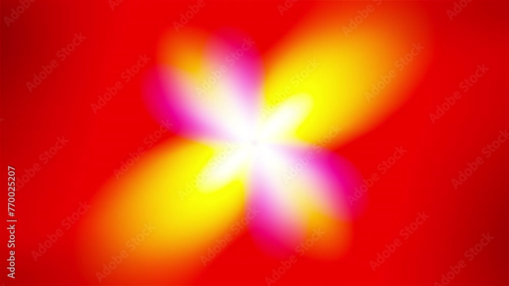 Poster abstract blur lights. computer generated 3d render