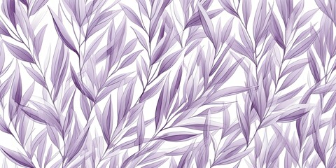 Lavender thin pencil strokes on white background pattern