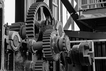 industrial mechanical gears
