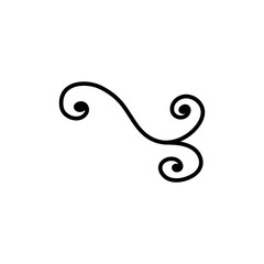 ornament in vintage style