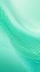 Mint Green gradient wave pattern background with noise texture and soft surface