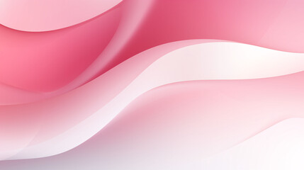 Obraz premium White pink abstract waves background for business flyer or wallpaper