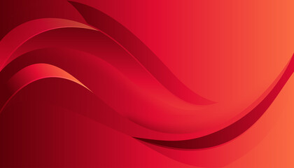 Red Background Vector Art wallpaper Graphics for Free Download - obrazy, fototapety, plakaty