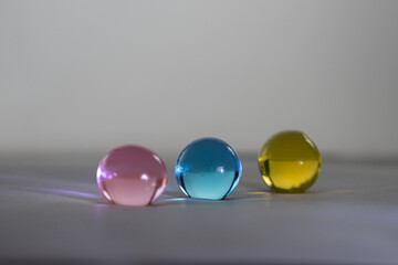 Esferas de colores