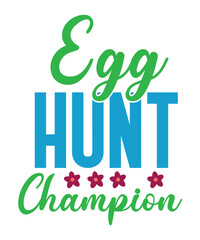 Fototapeta premium Happy Easter Day Shirt Print Template, Typography Design For Shirt, Mugs, Iron, Glass, Stickers, Hoodies, Pillows, Phone Cases, etc