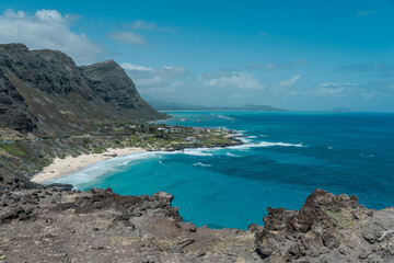 Oahu's Windward Coast, Makapuu Point, Honolulu , Hawaii
