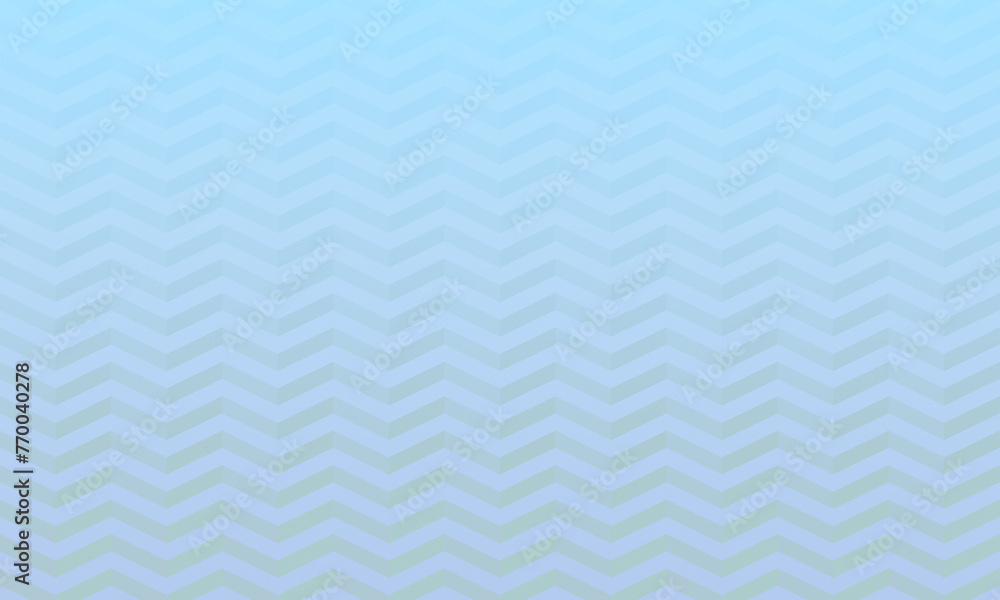 Poster geometric, graphic and tilted light blue and blue lines with 3d effect and color gradient on light b