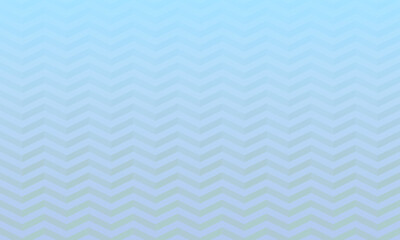 Geometric, graphic and tilted light blue and blue lines with 3d effect and color gradient on light blue background. Abstract high resolution full frame horizontally seamless pattern.