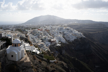Landscape of Greek Island