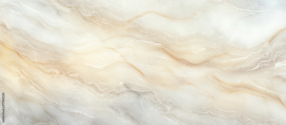Poster capturing a detailed and elaborate pattern on a close-up of a marble surface, showcasing its unique 