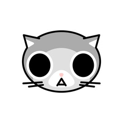 Seriously - Wide Eyed Cat