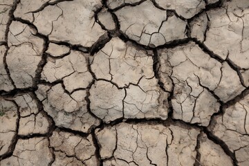 Drying river background. Climate change and pollution.