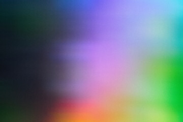Digital Spectrum Meltdown with Vibrant Glitch Overlay on Black Background.