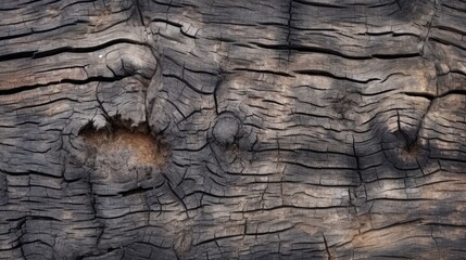 beautiful burnt wood texture