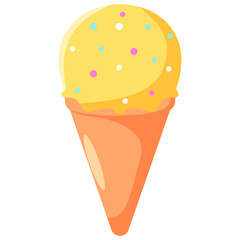 Ice Cream Illustration