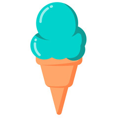 Ice Cream Illustration