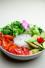 In our restaurant, you can enjoy exquisite cuisine representing Pan-Asian flavors, including fresh seafood such as lobsters, crab, oysters, as well as various types of sushi