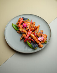 In our restaurant, you can enjoy exquisite cuisine representing Pan-Asian flavors, including fresh...