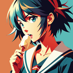 Captivating Characters: Embrace the Modern Anime Art Style with Stunning Detail and Vibrant Colors