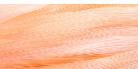 Peach thin barely noticeable paint brush lines background pattern isolated on white background