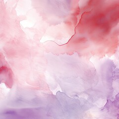 Periwinkle Vermilion Sage abstract watercolor paint background barely noticeable with liquid fluid texture for background, banner with copy space and blank text area 
