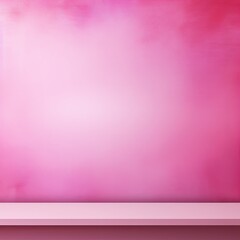 Pink grainy background with thin barely noticeable abstract blurred color gradient noise texture banner pattern with copy space