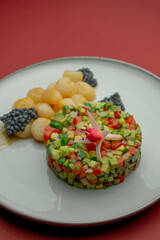 In our restaurant, you can enjoy exquisite cuisine representing Pan-Asian flavors, including fresh seafood such as lobsters, crab, oysters, as well as various types of sushi