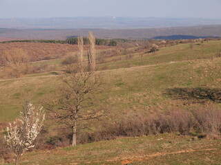 Landscape in Bulgaria