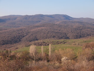 Landscape in Bulgaria