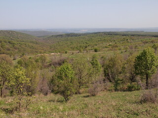 Landscape in Bulgaria