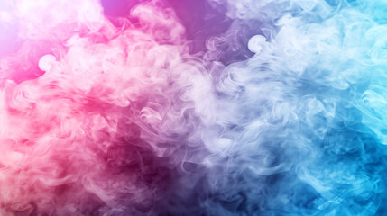 Motion Color drop abstraction.Fancy Dream Cloud of ink under water