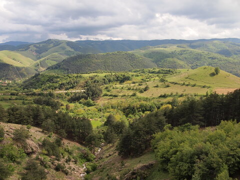 Landscape in Bulgaria