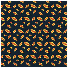 Leaves Wallpaper and Leaves Textile Design