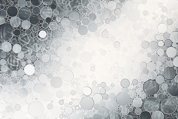 Silver watercolor abstract halftone background pattern