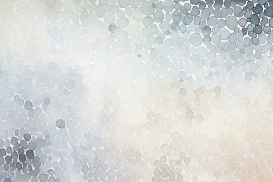 Silver watercolor abstract halftone background pattern