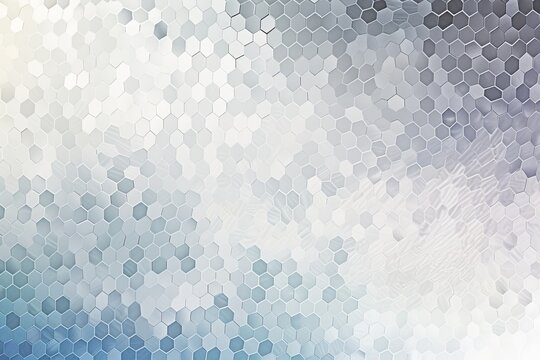 Silver watercolor abstract halftone background pattern