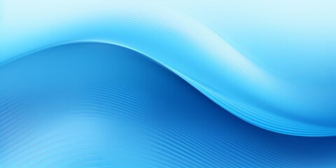 Sky Blue gradient wave pattern background with noise texture and soft surface
