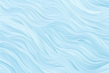 Sky Blue thin pencil strokes on white background pattern
