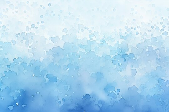 Sky Blue watercolor abstract halftone background pattern 