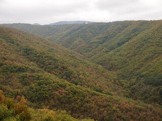 Fototapeta premium Landscape in Bulgaria