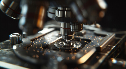 Optical Microscope - obrazy, fototapety, plakaty