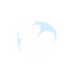 snowball vector icon